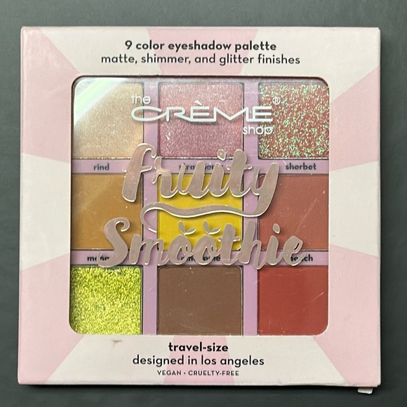 NEW The Crème Shop Fruity Smoothie Palette - Picture 4 of 5